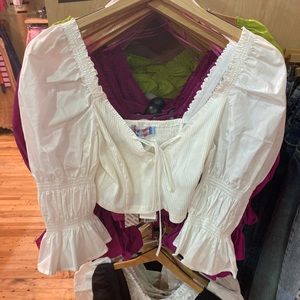 White Urban Outfitters Crop Top